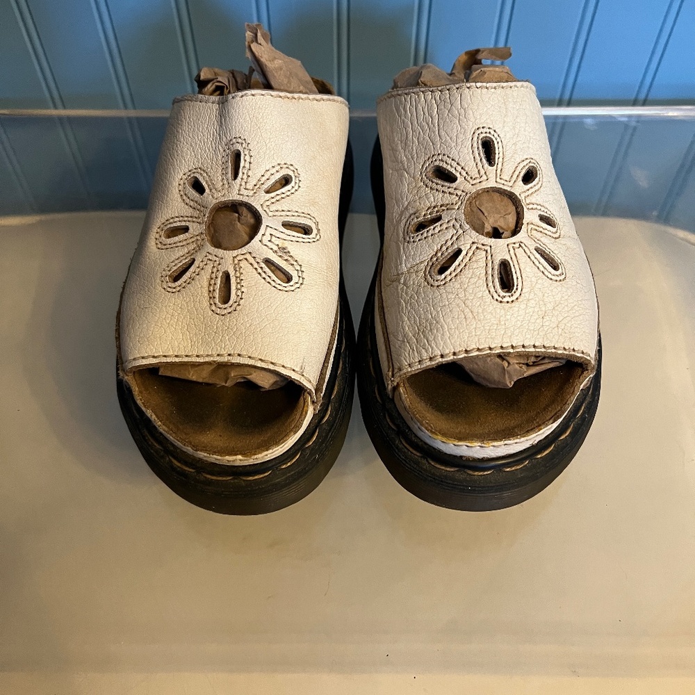 Vintage Color Changing Doc Martens Sandals